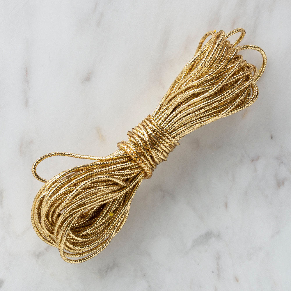 Loren 7m Altın Simli Monofil İp